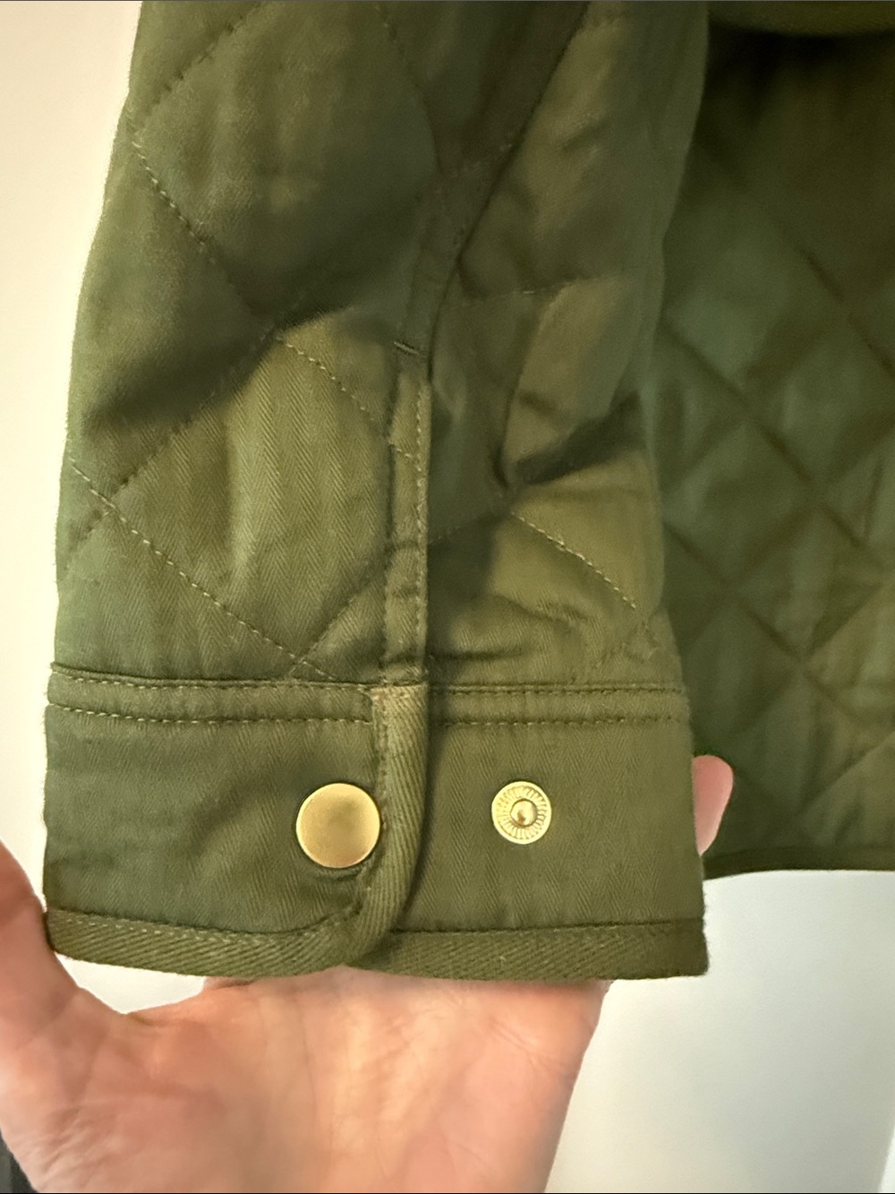 Women’s J Crew Spring/Fall Quilted Jacket - Picture 6 of 8